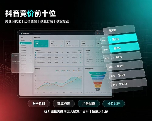 安义抖音搜索竞价